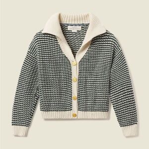 NWT Trovata Savannah Cardigan in Forest Stripe